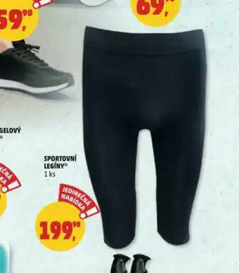 Sportovní legíny