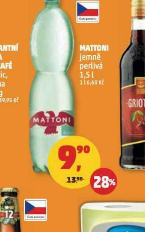 Penny Market Mattoni nabídka