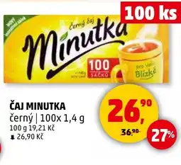Penny Market Čaj minutka černý nabídka