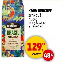 Penny Market Káva bercoff zrnková nabídka