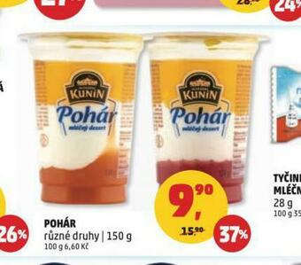 Penny Market Kunín pohár nabídka