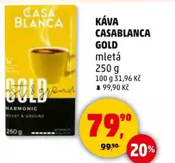 Penny Market Káva casablanca gold mletá nabídka