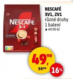 Penny Market Nescafé 3v1, 2v1 nabídka