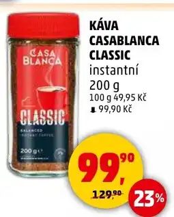 Penny Market Káva casablanca classic instantní nabídka