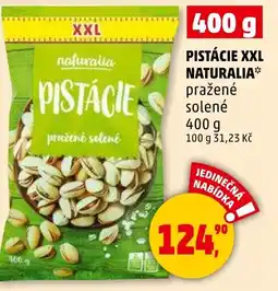 Penny Market Pistácie xxl naturalia nabídka