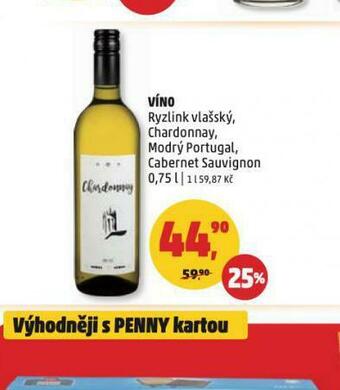 Penny Market Víno camembert sauvignon nabídka