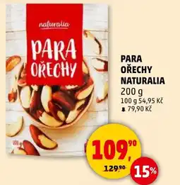 Penny Market Para ořechy naturalia nabídka