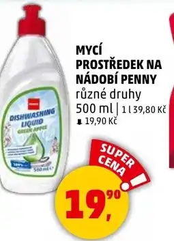 Penny Market Mycí prostředek na nádobí penny nabídka