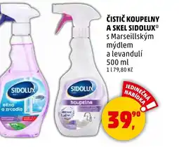 Penny Market Čistič koupelny a skel sidolux nabídka