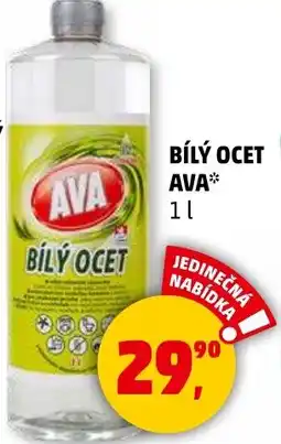 Penny Market Bílý ocet ava nabídka