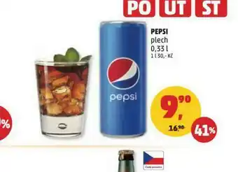 Penny Market Pepsi plech 0,33l nabídka