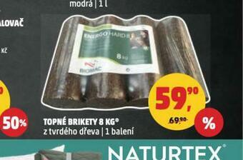 Penny Market Topné brikety nabídka