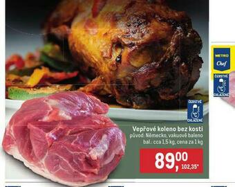 Makro Vepřové koleno bez kosti nabídka