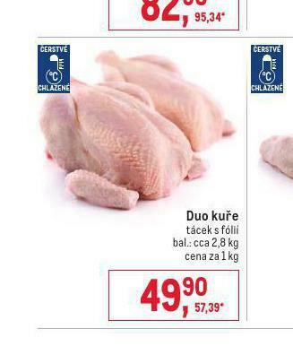 Makro Duo kuře nabídka