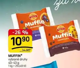 Flop MUFFIN vybrané druhy nabídka