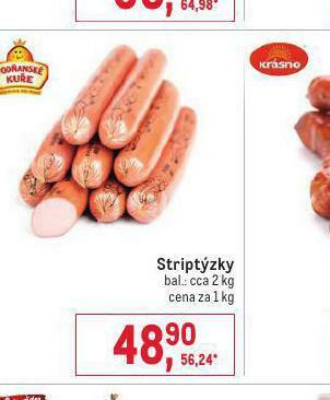 Makro Striptýzky nabídka