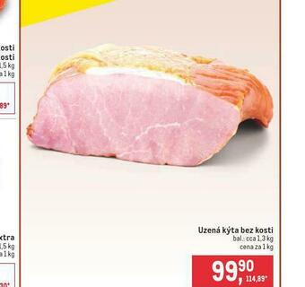 Makro Uzená kýta bez kosti nabídka