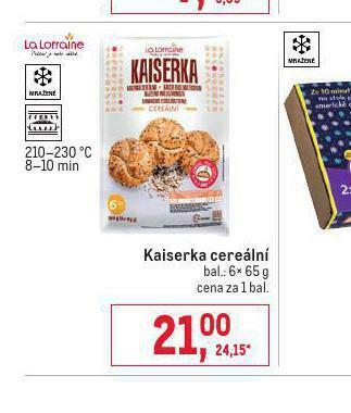 Kaiserka cereální