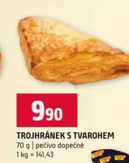 Terno TROJHRÁNEK S TVAROHEM 70 g pečivo dopečné nabídka