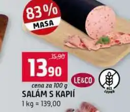 Terno SALÁM S KAPIÍ 1 kg 100g nabídka
