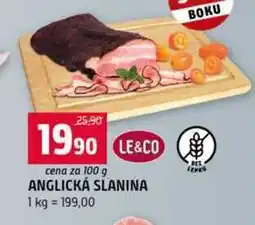 Terno ANGLICKÁ SLANINA 1 kg 100g nabídka