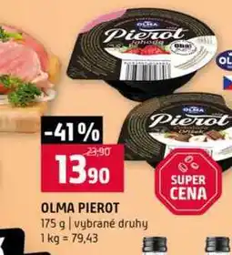 Terno OLMA PIEROT 175 g vybrané druhy nabídka