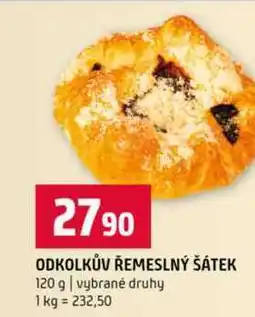 Terno ODKOLKŮV ŘEMESLNÝ ŠÁTEK 120 g vybrané druhy nabídka