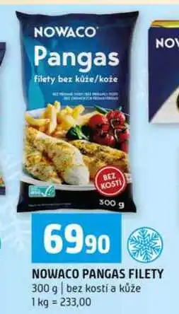 Terno NOWACO PANGAS FILETY 300 g bez kostí a kůže nabídka
