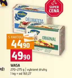 Terno WASA 270-275 g vybrané druhy nabídka