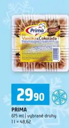 Terno PRIMA 615 ml vybrané druhy nabídka