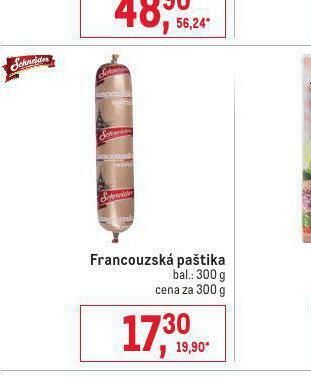 Makro Francouzská paštika nabídka