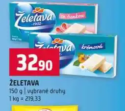 Terno ŽELETAVA 150 g vybrané druhy nabídka