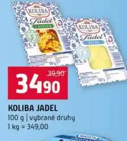 Terno KOLIBA JADEL 100 g vybrané druhy nabídka