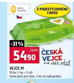 Terno VEJCE M 10 ks nabídka