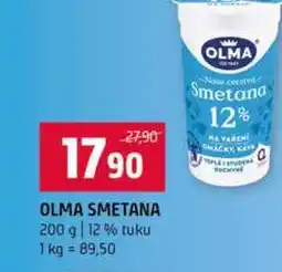 Terno OLMA SMETANA 200 g 12% tuku nabídka