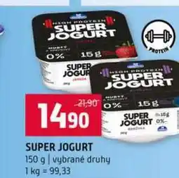 Terno SUPER JOGURT 150 g vybrané druhy nabídka