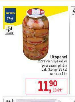 Makro Utopenci nabídka