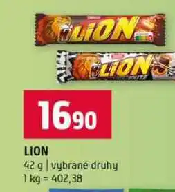 Terno LION 42 g vybrané druhy nabídka