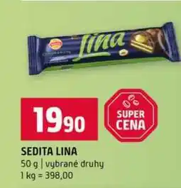 Terno SEDITA LINA 50 g vybrané druhy nabídka