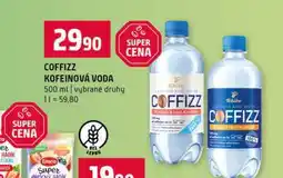 Terno COFFIZZ KOFEINOVÁ VODA 500 ml vybrané druhy nabídka