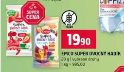 Terno EMCO SUPER OVOCNÝ HADÍK 20 g vybrané druhy nabídka