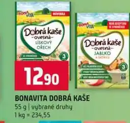 Terno BONAVITA DOBRÁ KAŠE 55 g vybrané druhy nabídka