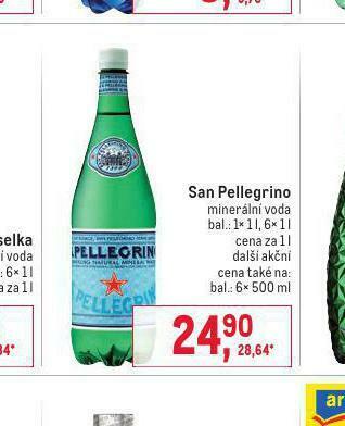 Makro San pellegrino nabídka