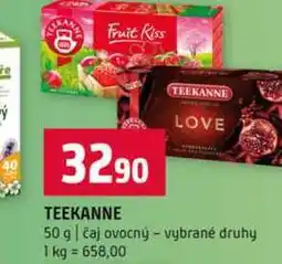 Terno TEEKANNE LOVE 50 g čaj ovocný vybrané druhy nabídka