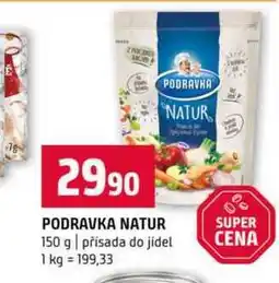 Terno PODRAVKA NATUR 150 g přísada do jídel nabídka