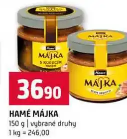 Terno HAMÉ MÁJKA 150 g vybrané druhy nabídka