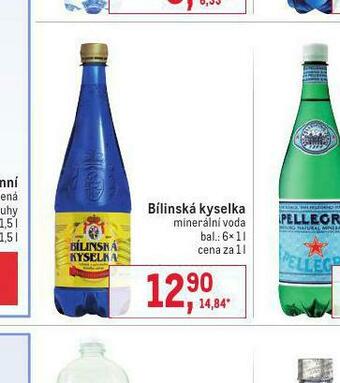 Makro Bílinská kyselka nabídka