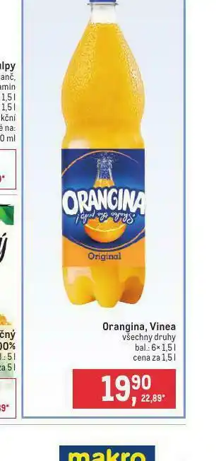 Makro Orangina vinea nabídka