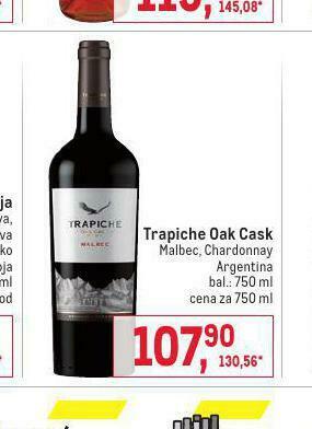 Makro Trapiche oak cask nabídka