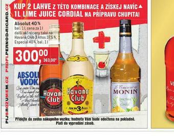 Makro Absolut 40% nabídka